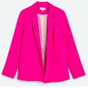 New With Tags Pink Blazer